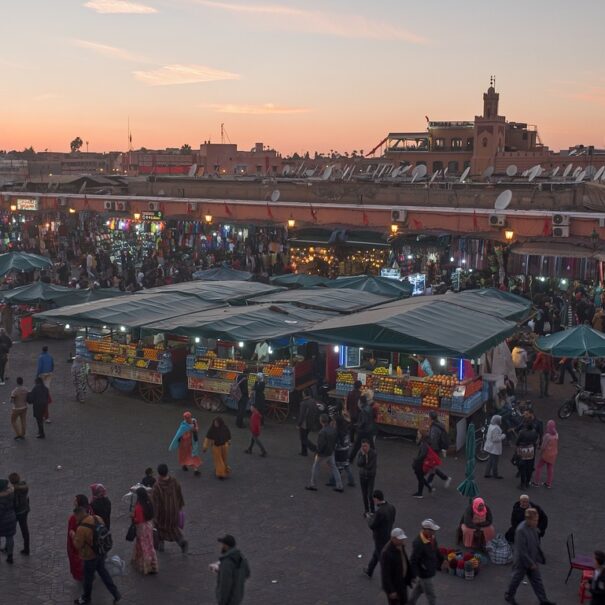 Excursión de 3 días de Marrakech a Fez