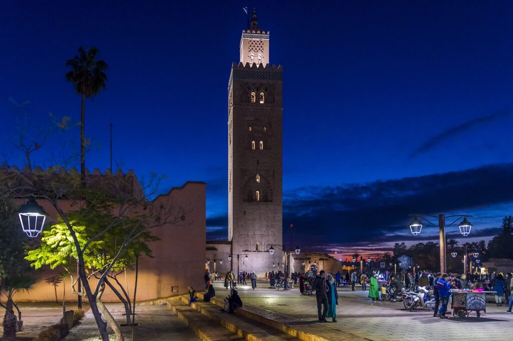 Excursión de 3 días de Fez a Marrakech