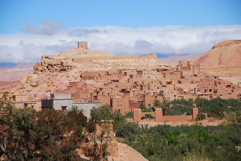 Excursión de 3 días de Fez a Marrakech